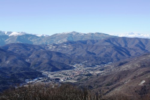 Bardineto - Bardineto: vista dal Monte Carmo Bardineto - Bardineto: vista dal Monte Carmo