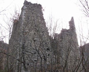 quel che resta dell’antica torre di guardia
