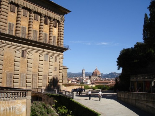 Firenze - Firenze vista da Palazzo Pitti