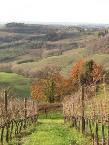 Silenzio intorno: solo alle ventate odi lontano di foglie un cader fragile