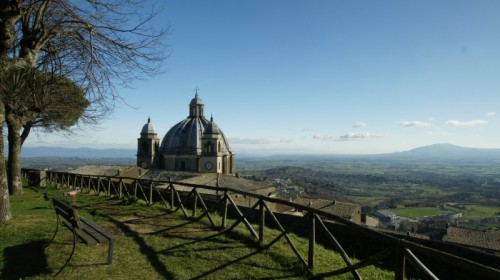 Montefiascone - vista da papi Montefiascone - vista da papi