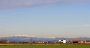 Le Alpi in Pianura Padana