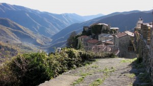 da qui si domina la valle