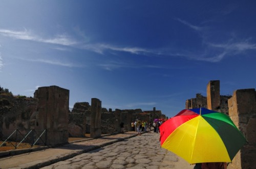 Pompei - L'Ombrello