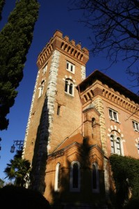 Torre del castello di Spessa