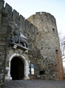 entrata del castello di Gorizia