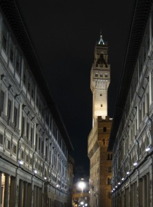 Palazzo Vecchio by night
