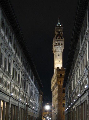 Firenze - Palazzo Vecchio by night