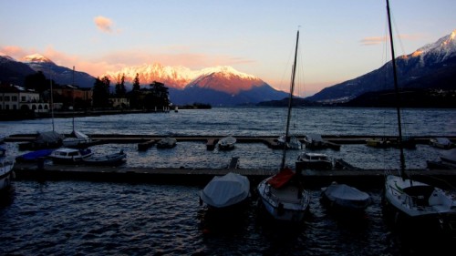 Dongo - ghiacciaio in fiamme Dongo - ghiacciaio in fiamme