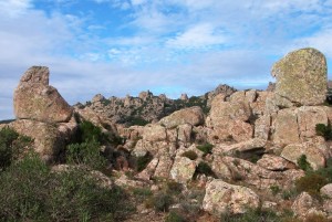 Il Parco naturale dei Sette Fratelli