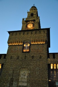 Castello Sforzesco… natalizio