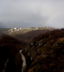 Arcobaleno a Musellaro (Valle dell’Orta)