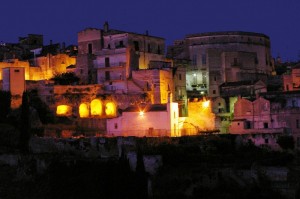 notturno sulle grotte