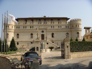 Castello Armeria di Septe a Mozzagrogna