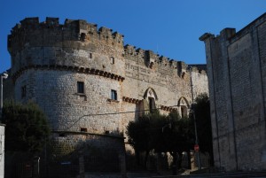 come in the “Dentice di Frasso Castle” at Carovigno