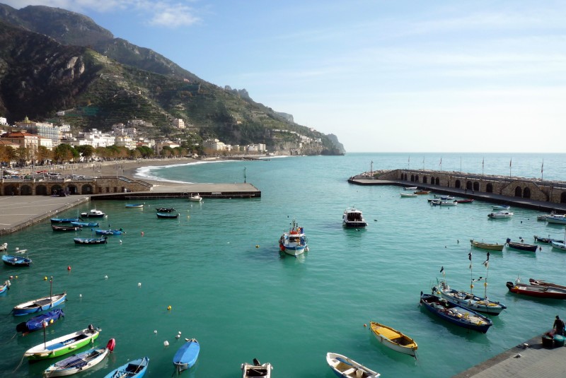 ''Una bella giornata d’inverno sulla Costiera Amalfitana'' - Maiori