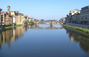 vista da Ponte Vecchio