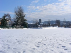 La Pieve sotto la neve