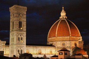 il campanile di Giotto e la cupola del Brunelleschi