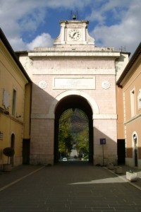 Porta Romana.