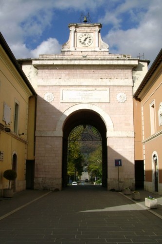 Norcia - Porta Romana.