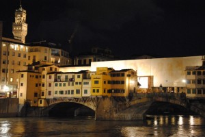 Ponte Vecchio by night