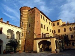il castello di Lignano…. visto dal cortile interno