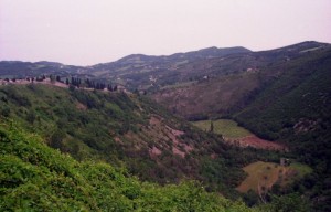 valle del Tescio