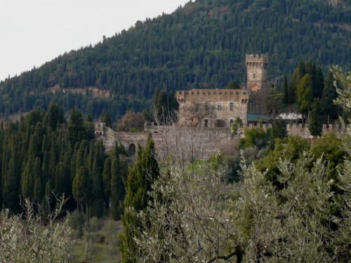 Fiesole - Castello di Vincigliata