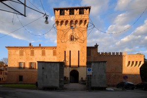 Entrata castello Urgnano