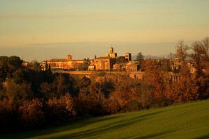 Civita Castellana al Tramonto