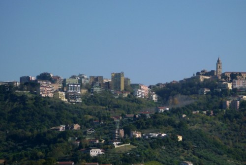 Chieti - Panorama di Chieti.