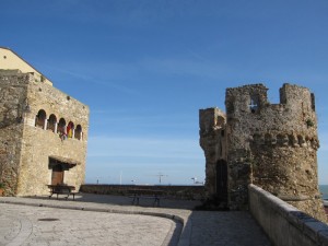 Torre del Borgo Fortificato, veduta.