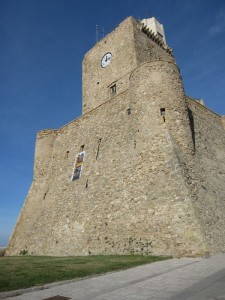 Castello Svevo, veduta.