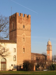 La Torre del Castello Estense