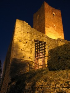 Castello di Gulietta dorato