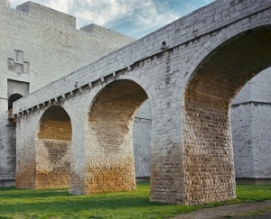 castello di barletta, ponte