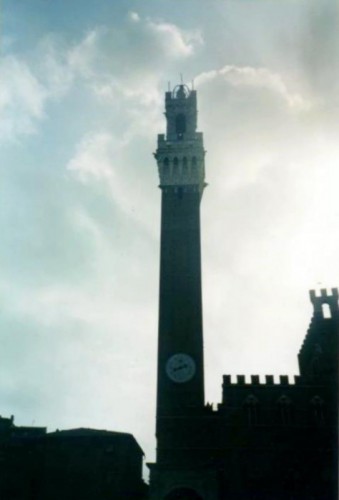 Siena - Torre del Mangia