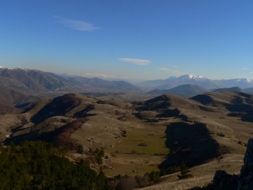 Montereale - monte brignola