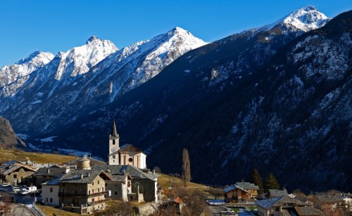 Doues - Panorama su Doues Doues - Panorama su Doues