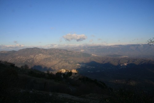 Capranica Prenestina - il panaorama di Capranica Prenestina Capranica Prenestina - il panaorama di Capranica Prenestina