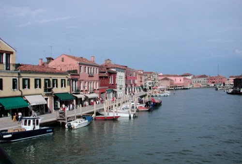 Venezia - Canale a Murano