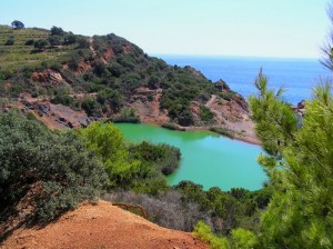 Le verdi acque di Terranera