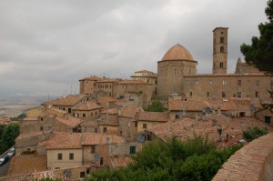 I tetti di Volterra