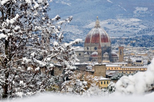 Firenze - OH ! ... LA NEVE !