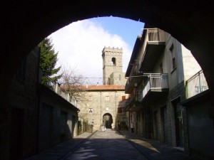 Porta del monastero
