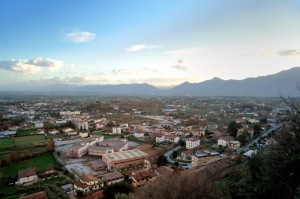 Sguardo Verso i monti lepini