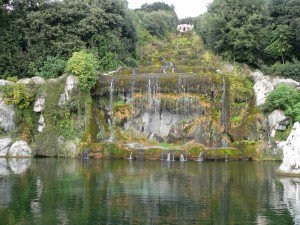 Cascata della reggia