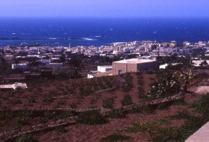 panorama dell’isola di pantelleria