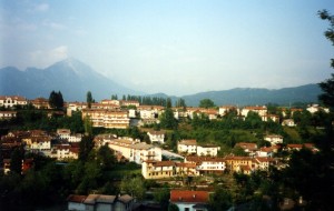 panorama di belluno